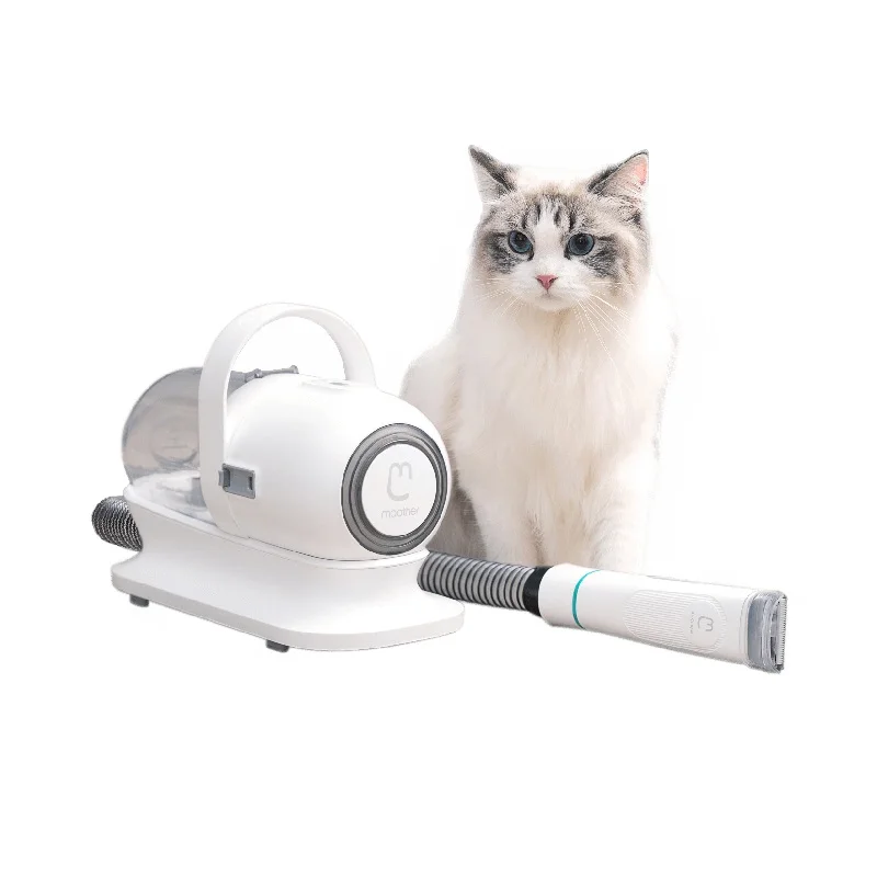 Peine el&eacute;ctrico multifuncional para mascotas, recortador de pelo con hilo, productos para mascotas, juego de aseo para gatos y perros-1
