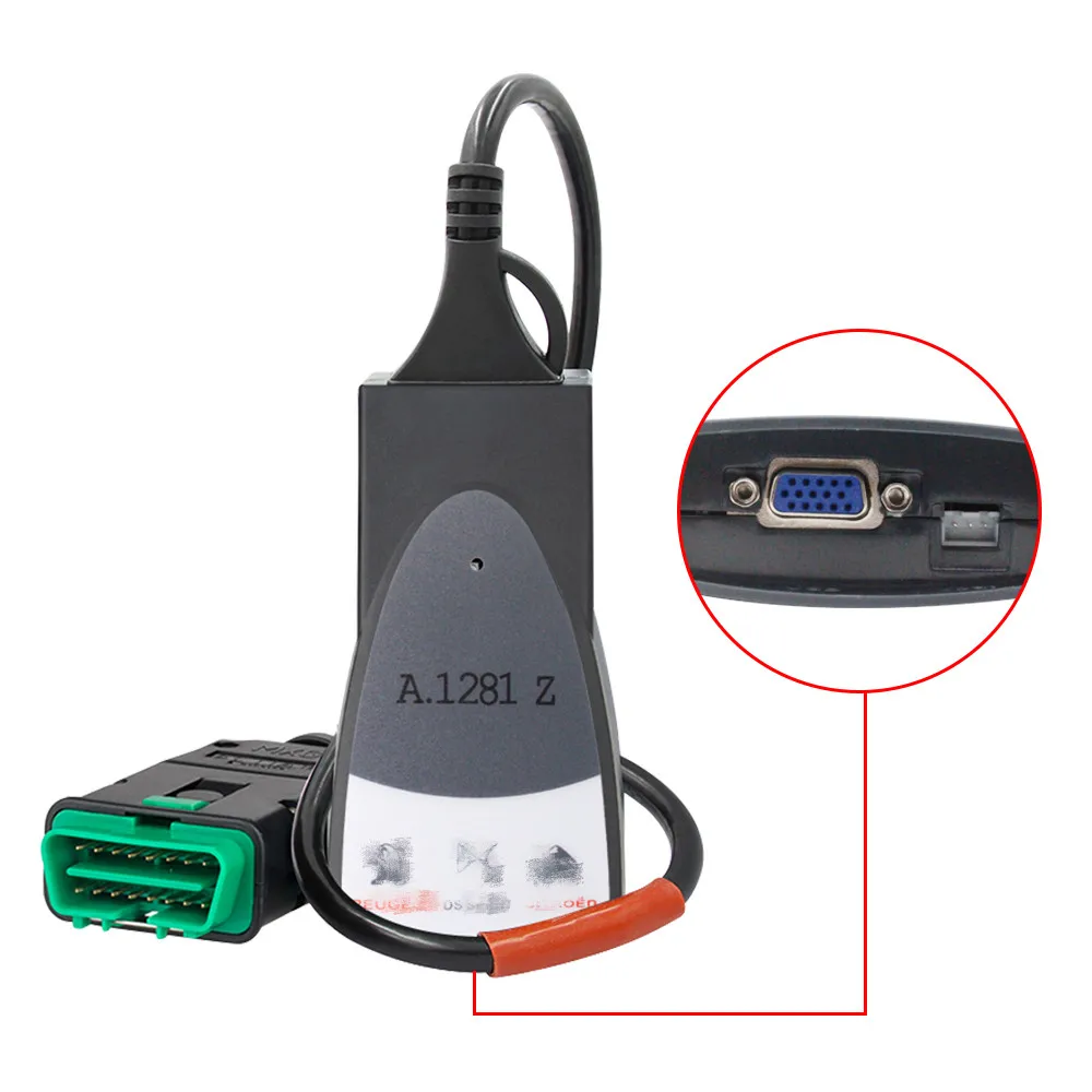 Gold Edge Lexia3 PP2000 PSA XS Evolution Diagbox V7.83 Lexia для Citroen/Peugeot Super Firmware 921815C 3 Автоматическая