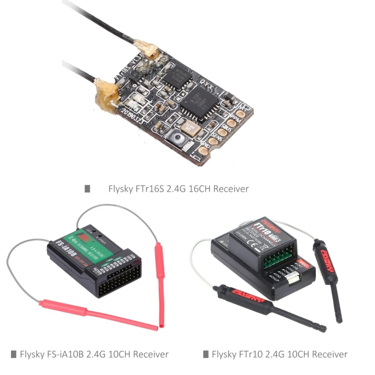 Высокое качество Flysky FS-iA10B приемник 2 4 г 10CH для FS-i6 FS-i6S FS-i10 передатчик RC Запчасти