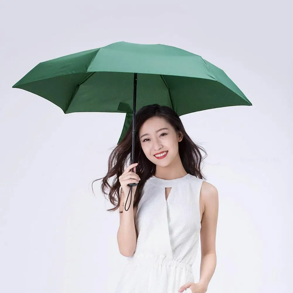 Ультракороткий складной зонт XIAOMI MIJIA Sunny Umbracella Женский солнцезащитный