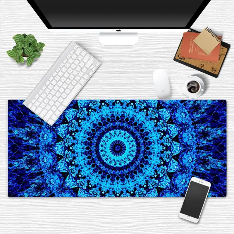

Mandala Customized laptop Gaming mouse pad XXL XL X Non-slip Cushion Thickness 5mm