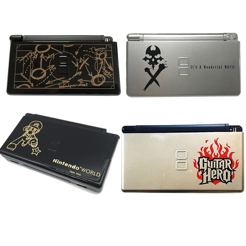 Чехол с полным покрытием для консоли Nintendo DS Lite|Запасные части| |