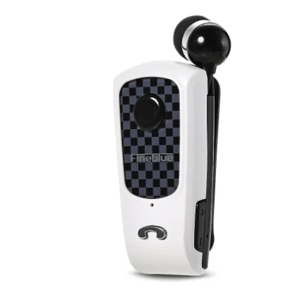 Беспроводные наушники-вкладыши Fineblue F PLUS Business с поддержкой Bluetooth 5 0 и клипсой |