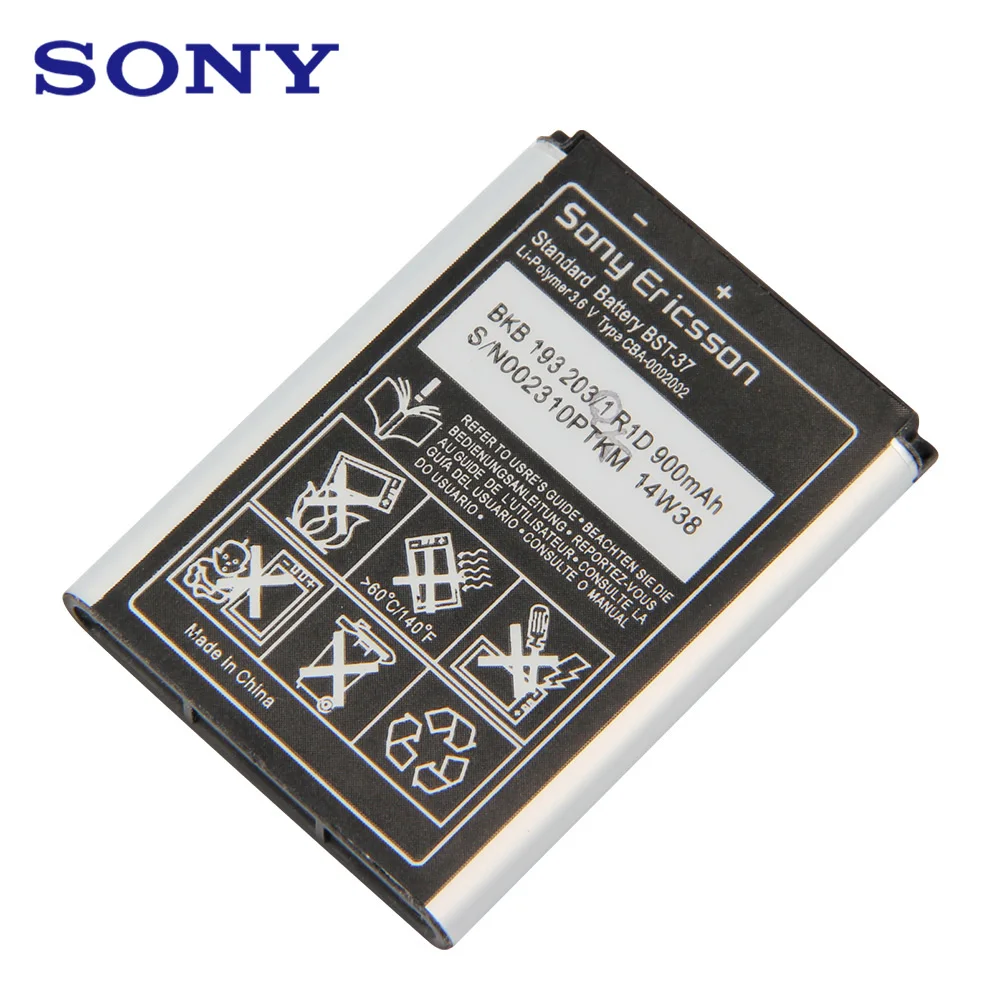 Аккумулятор для Sony W810C W700C W710C K750C K610 W800 W810 W550C BST-37 мАч | Мобильные телефоны и