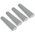 Абсорбирующая головка для швабры общего назначения, полускладывающаяся, губка для замены швабра с губкой, 4 шт.