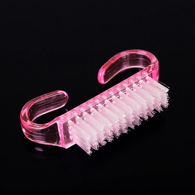 2 шт./Лот щётка для чистки ногтей|nail brush tool|cleaning nail brushnail |