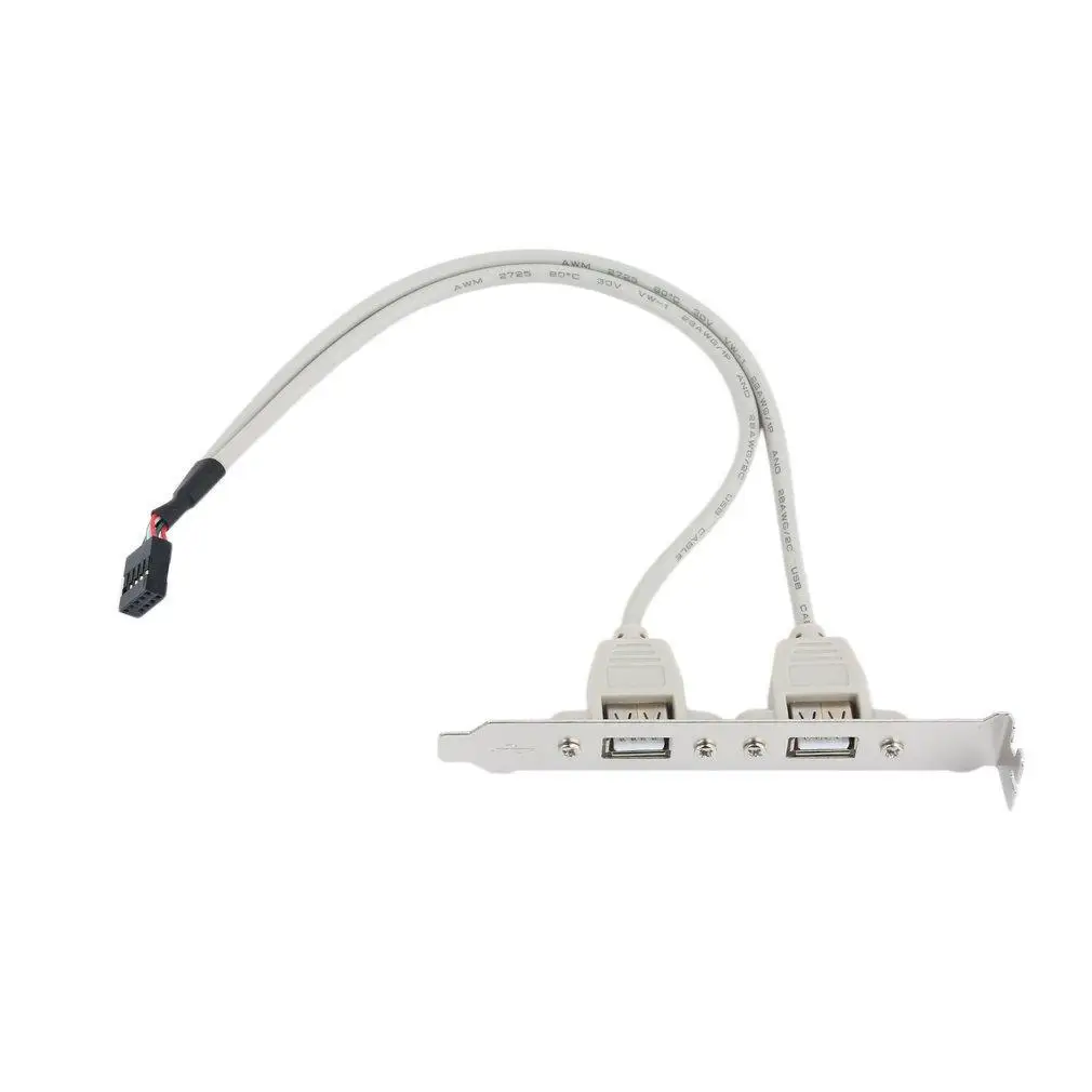 2 Порты и разъёмы USB2.0 материнская плата сзади Панель скользящая Скоба хост