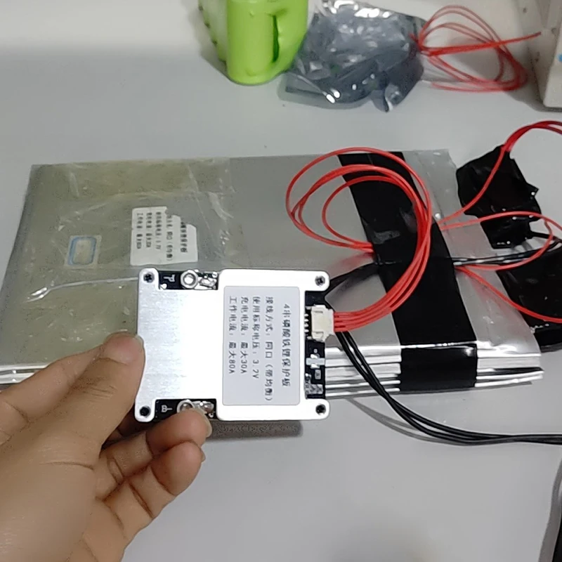2S 3S 4S li-ion 3,7 в Lifepo4 3,2 В 18650 литиевая батарея Защитная плата баланс 15A 20A 50A 80A 160A BMS буровая лампа запуск двигателя