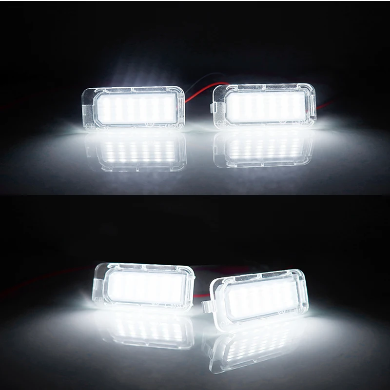 IJDM для Ford Explorer Escape Fiesta Fusion Lincoln MKC CAN bus Xenon White Светодиодный W 18 SMD Светодиодные