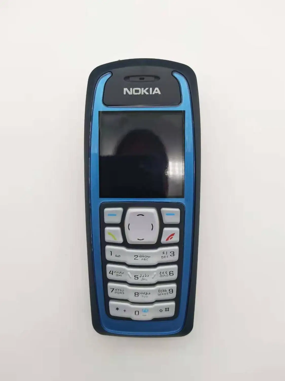 Nokia 3100 Восстановленный Оригинальный разблокированный GSM бар 850 мАч Поддержка