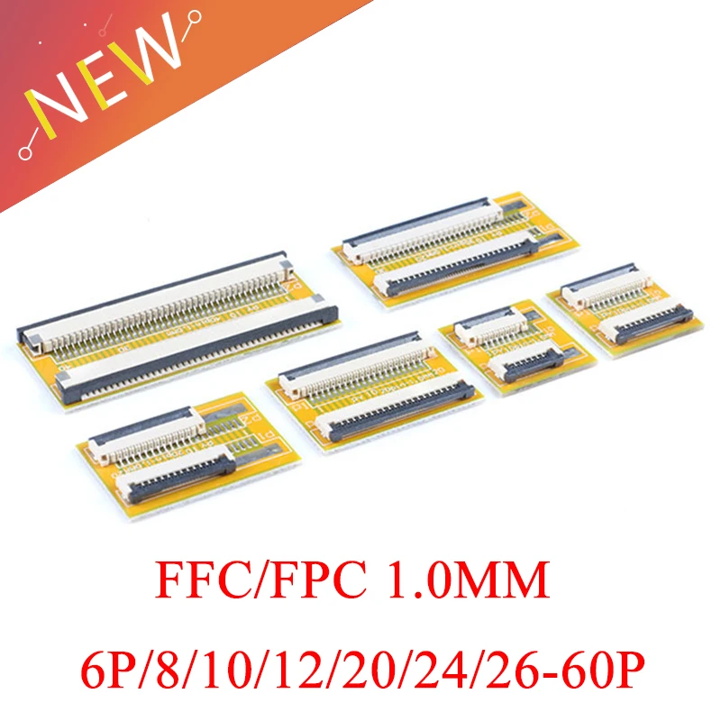 2 шт. FPC FFC гибкий плоский удлинитель кабеля 4 8 10 14 20 30 40 45 50 54 60PIN AWM 20624 20706 105C 60V