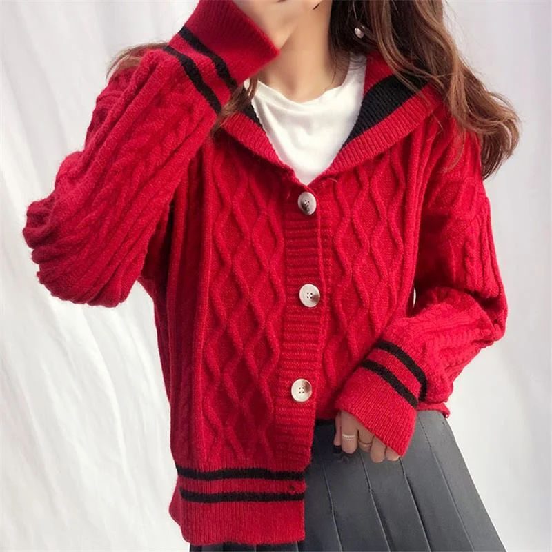 

New Women Sweater Cardigan Oversize New Coat Basic Long Sleeve Hooded Jacket Casual Warm Knitting Plus Size Tops Female