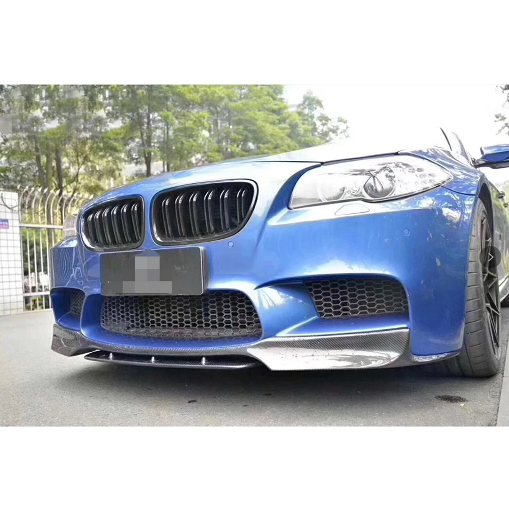 Спойлер для переднего бампера из углеродного волокна BMW 5 серии F10 F11 M5 2012 2016