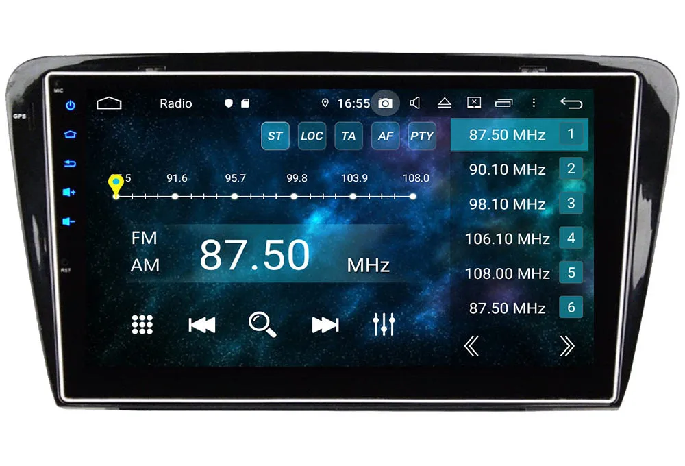 Klyde 10," ips 4G Android 9,0 Восьмиядерный 4 Гб ОЗУ 64 Гб ПЗУ DSP BT автомобильный DVD мультимедийный плеер радио для Skoda Octavia A7