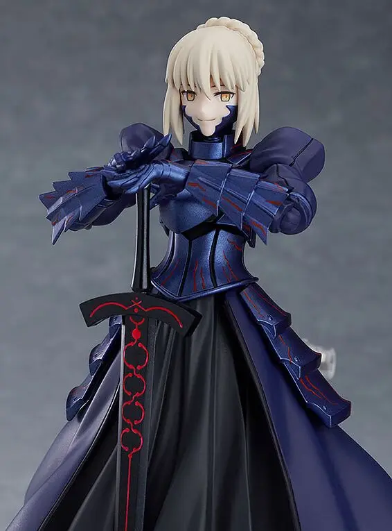 Фигурка figma 432 Arturia Pendragon black Saber Alter 2 0 фигурка из ПВХ аниме-модель игрушечная кукла -