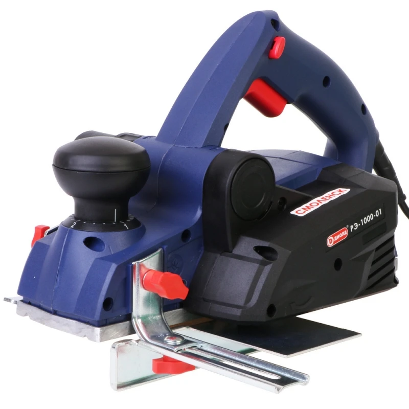 Рубанок электрический Диолд РЭ-1000-01 (Направленный выброс стружки регулировка