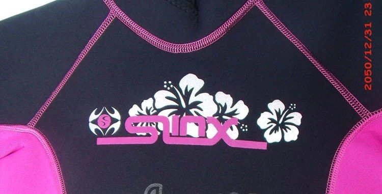 Костюм женский из неопрена 3 мм для плавания серфинга подводного подводной охоты