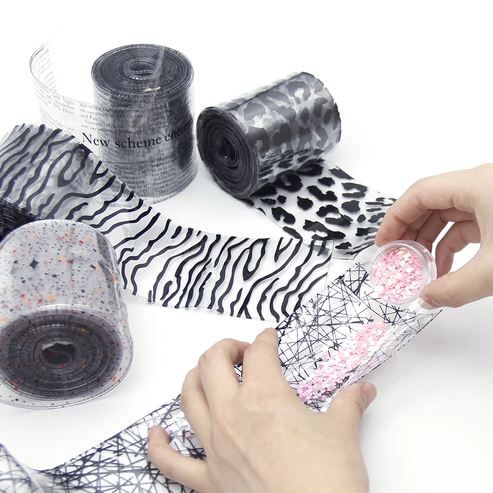 David accessories 75 мм 5y заполняющая ПВХ кожаная лента (без блесток) для украшения сделай