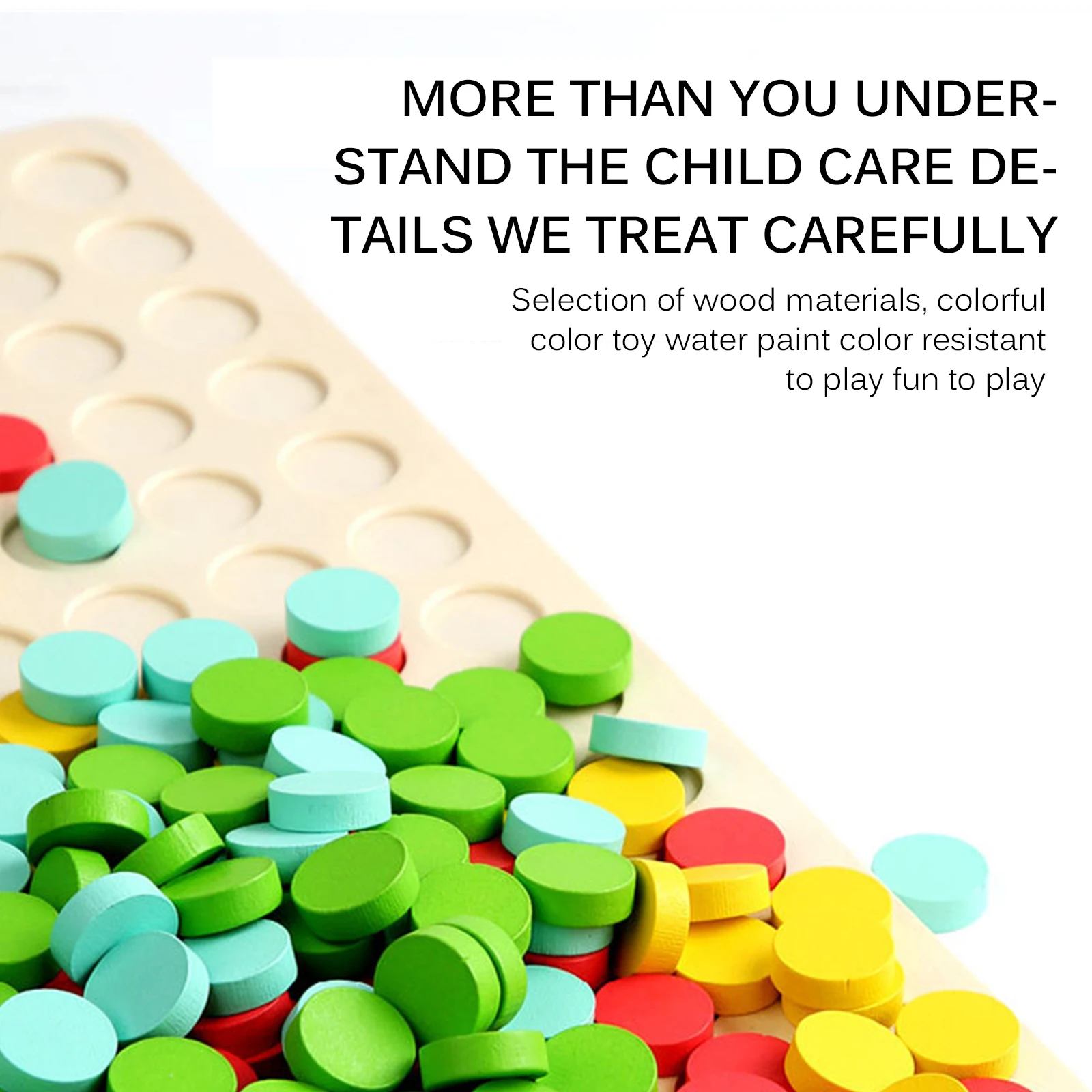 

Parent-Child Interaction Leisure Board Game Wood Educational Toy Originality Funny Developing Intelligent Educational Toy Puzzle