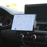 for samsung galaxy z fold 2 car phone holder for huawei mate x2 xs automatic clamping wireless charger mobile support mix fold