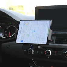 For Samsung Galaxy Z Fold 2 Car Phone Holder For Huawei Mate X2 Xs Automatic Clamping Wireless Charger Mobile Support MIX FOLD