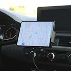 Автомобильный держатель для телефона Samsung Galaxy Z Fold 2 для Huawei Mate X2 Xs, автоматическое зажимное Беспроводное зарядное устройство, поддержка мобильного телефона MIX FOLD