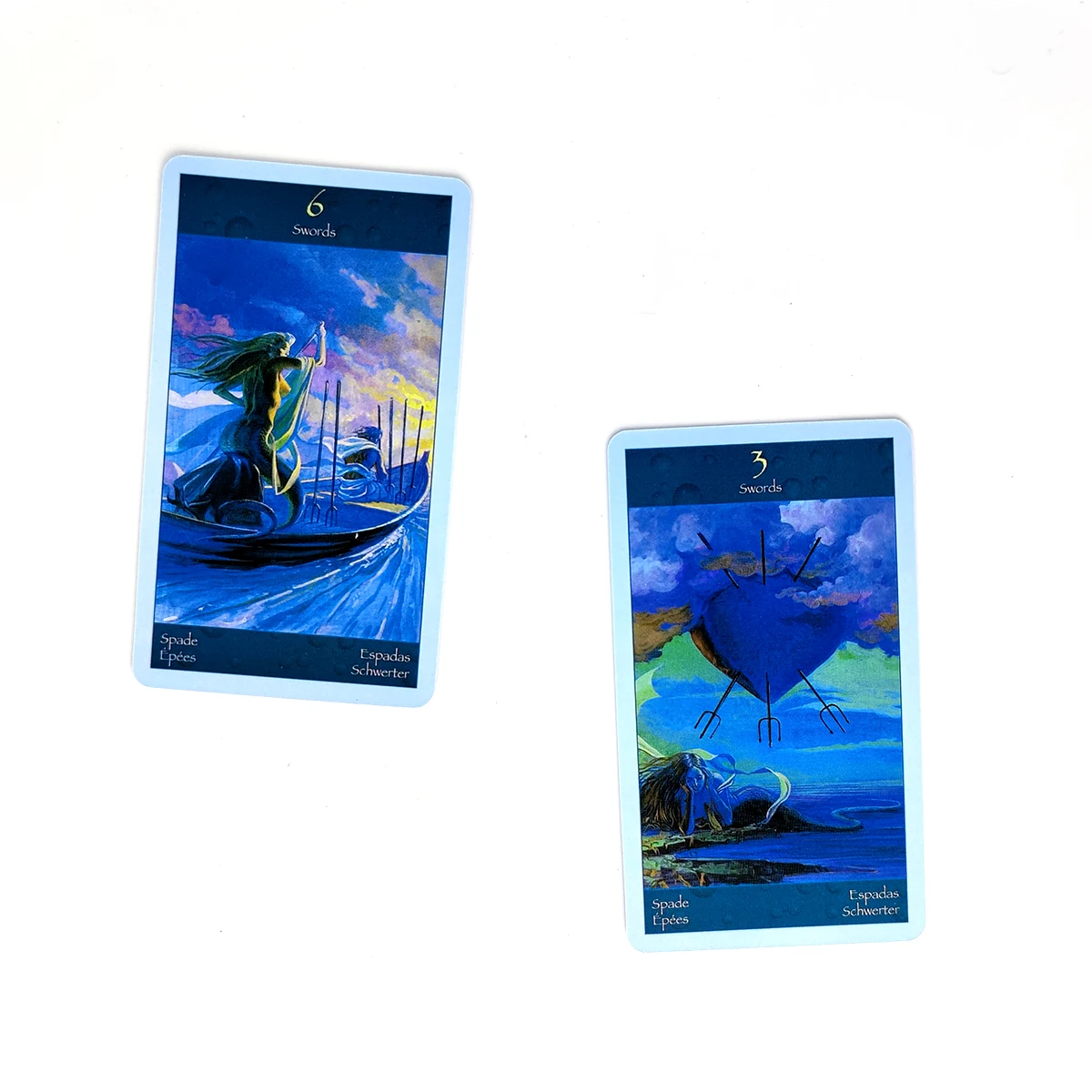 Новинка Таро из мермадеров карты гадания развлекательные вечеринки настольная