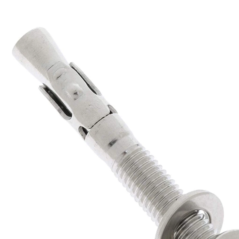 4 шт. 25KN 304 Нержавеющая сталь Подвеска якорь для скального скала крепежный болт с