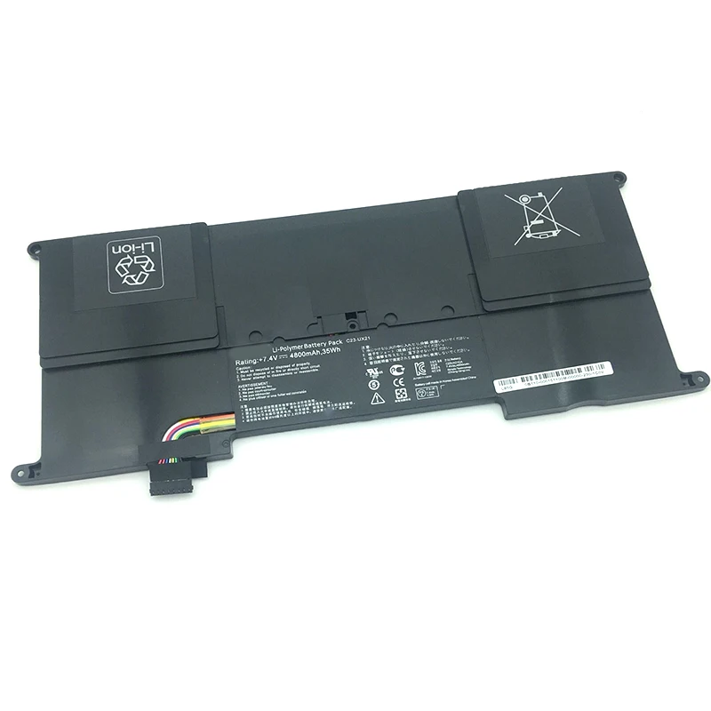 HanGreat C23 UX21 4800 мАч натуральная Новая батарея для ноутбука Asus ZenBook UX21A UX21E серия Ultrabook
