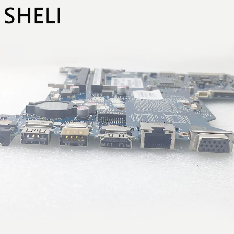 SHELI для HP 814611 001 501 15 AF 255 G4 серия материнская плата ноутбука A6 6310 CPU LA C781P|Материнские
