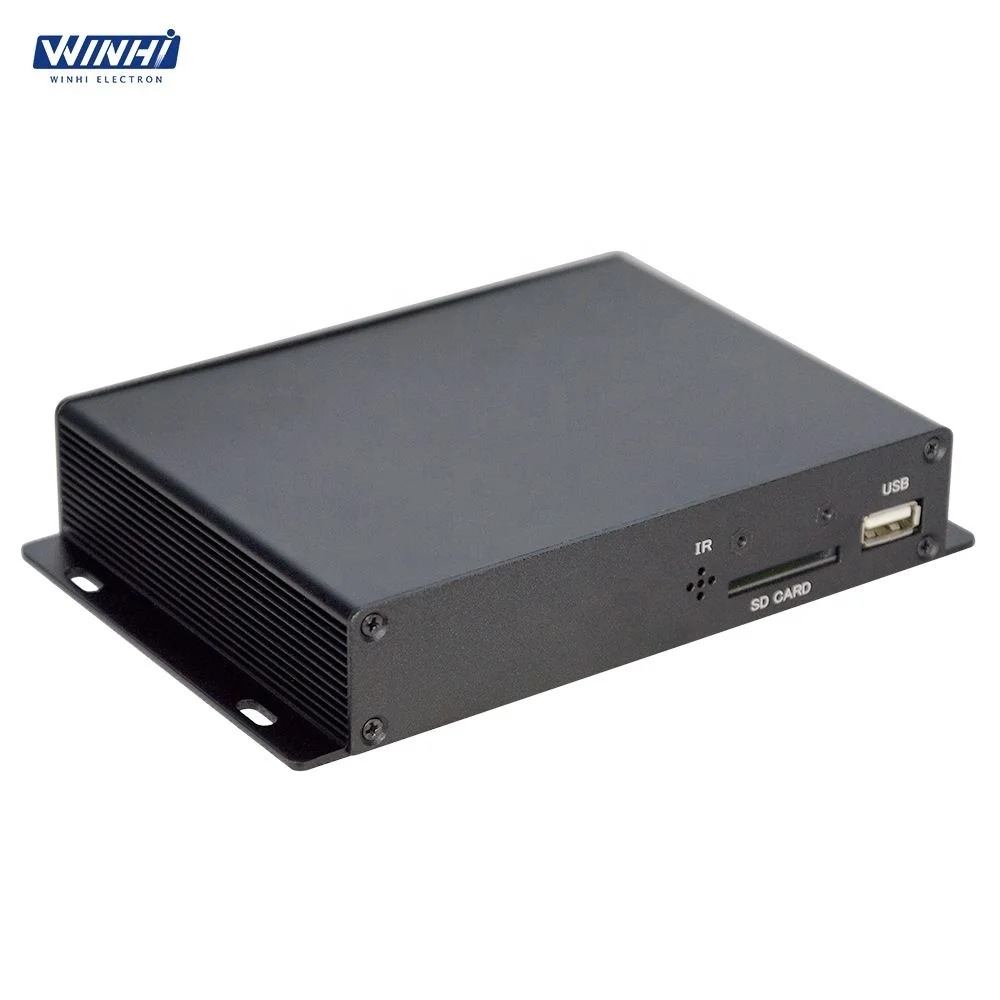 

Цифровой проигрыватель в металлическом корпусе, vga/cvbs