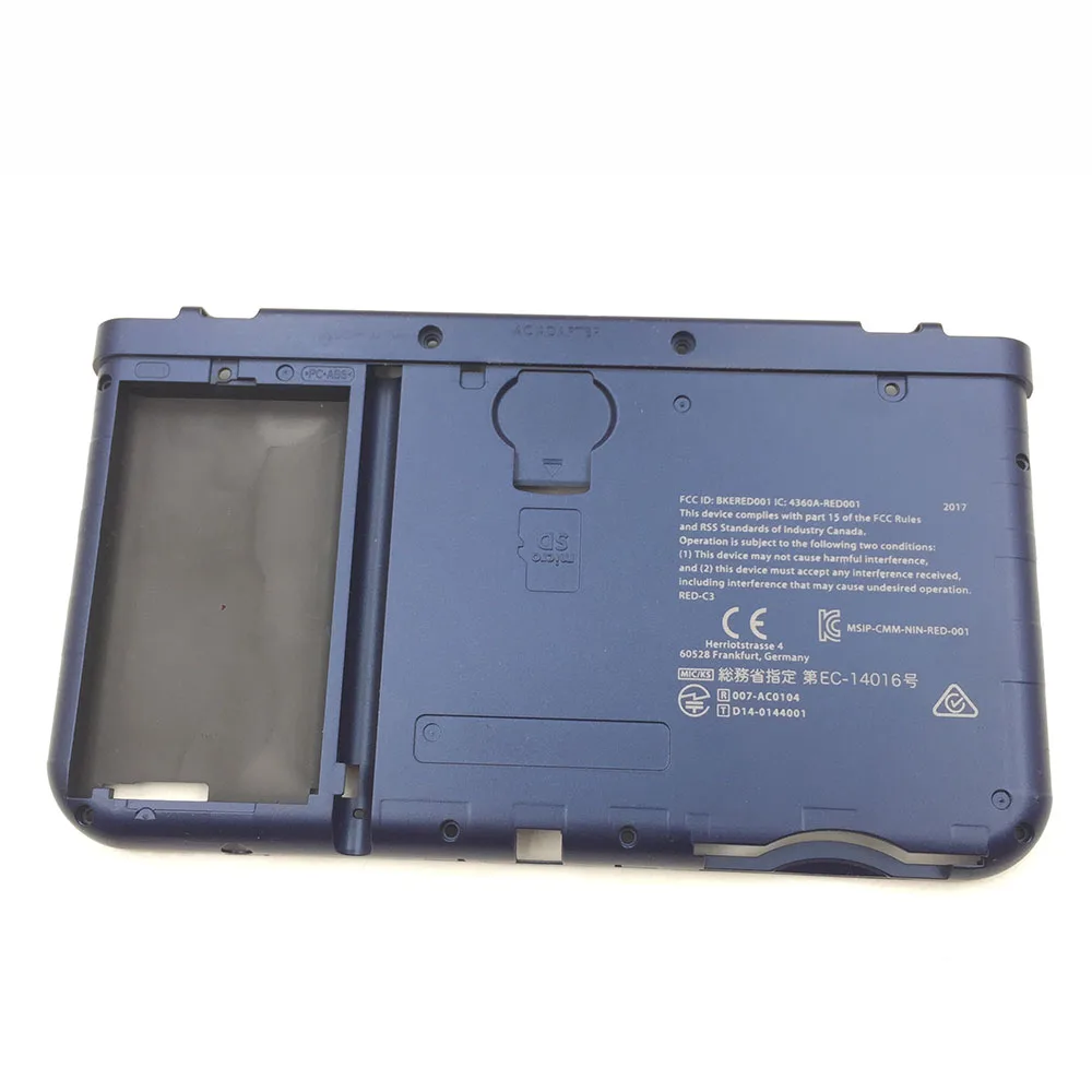 2015 г. нижняя D пластина рамка для нового 3DS LL XL запасная часть держатель