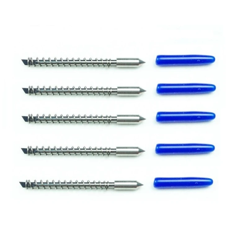 

for CB09 CB09U Graphtec Blade Holder Base with 15Pcs (60 Degree) Blade Cutter Plotter Cutting Blades