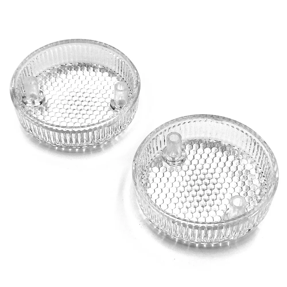 Прозрачная крышка для объектива с указателем поворота Honda Shadow Spirit 1100 1987-2005 2006 2007 VLX