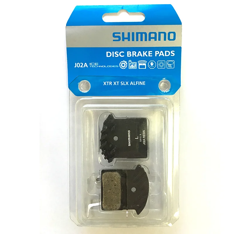 

Bike Brake Pads J02A Resin Fin ICE-TECH Metal ICE TECH Disc Brake Pads Pill for M6000 SLX M7000 Deore XT M785 M8000 XTR M9000