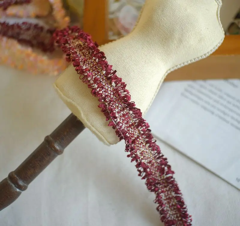 Небольшие ароматные кружевные аксессуары для одежды лента ручной работы сделай