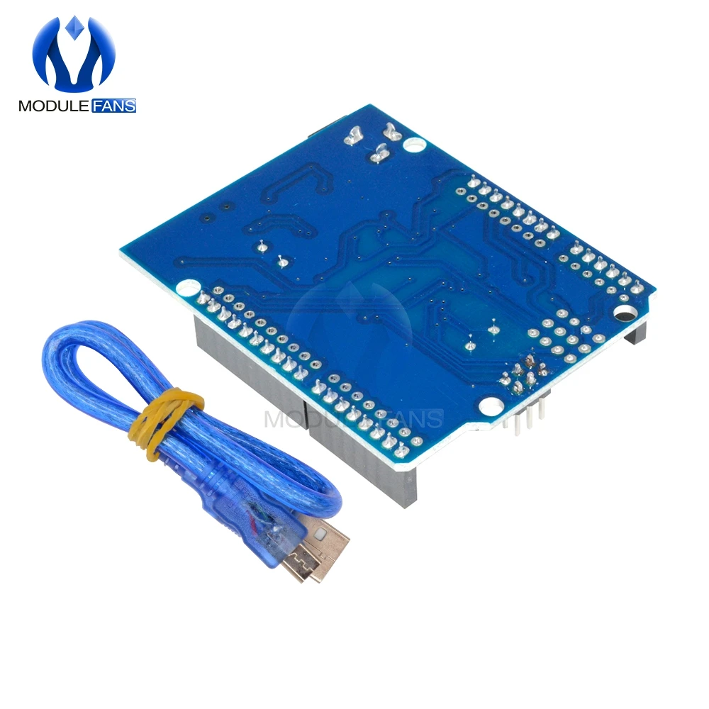 Классная версия UNO R3 CH340G CH340 G MEGA328P ATMEGA328 ATMEGA328P AU плата совместима с Micro USB с кабелем DIY Kit