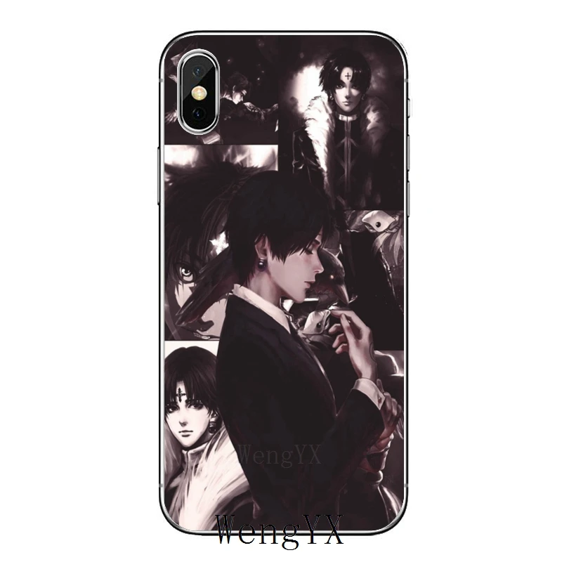Аксессуары Chrollo hunter x чехол для телефона Samsung Galaxy A71 A70 A60 A51 A50 A41 A40 A31 A30 A20E A21S A12 A10 A7 A5
