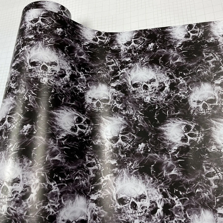 10/20/30/40/50/60x152 см/лот Мультяшные граффити автомобильные наклейки бомба обертывание