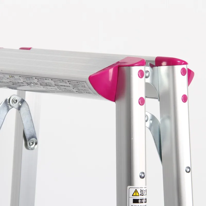 Двухсторонняя многофункциональная легкая алюминиевая Нескользящая Складная