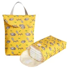 Многофункциональные сумки для детских подгузников, многоразовый Модный водонепроницаемый органайзер для подгузников, портативная вместительная сумка для подгузников, сумка для мам