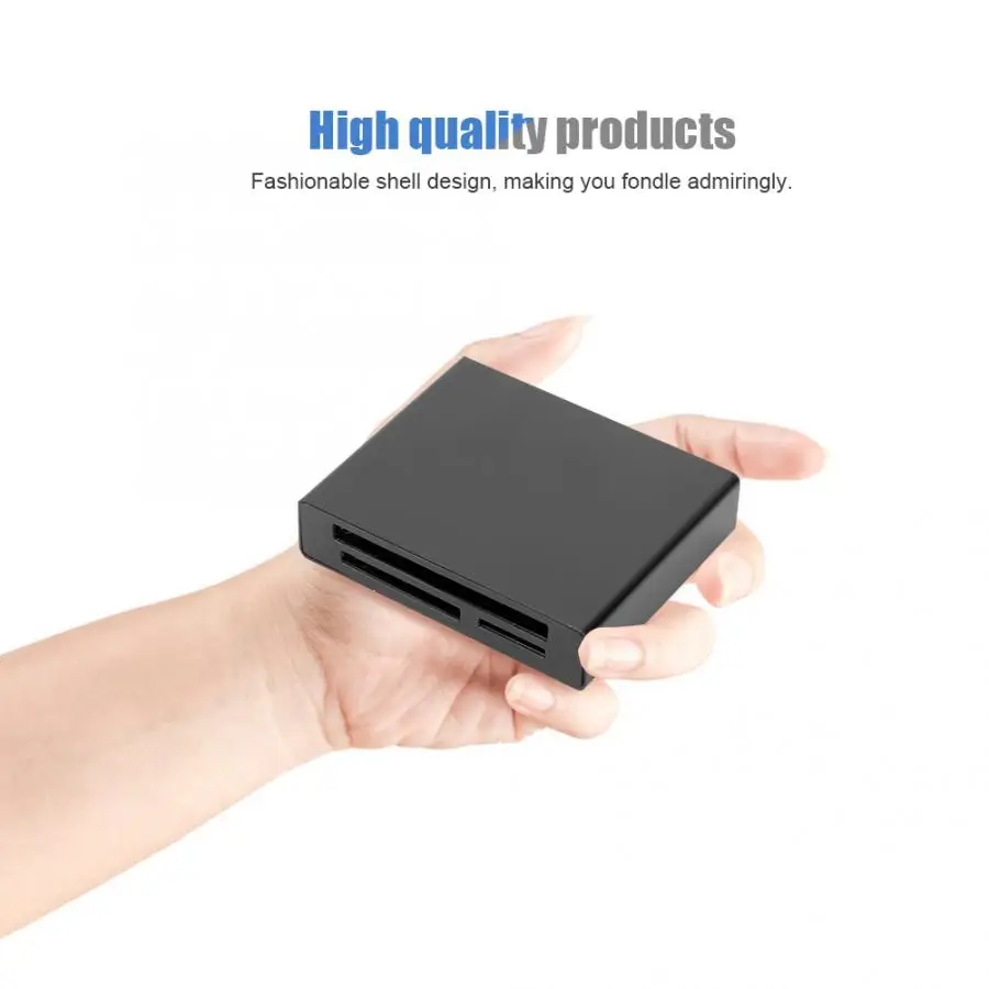 Micro USB3.0 type-A OTG многофункциональное TF/устройство считывания SF карт для Win/Linux/Android/хром USB кардридер