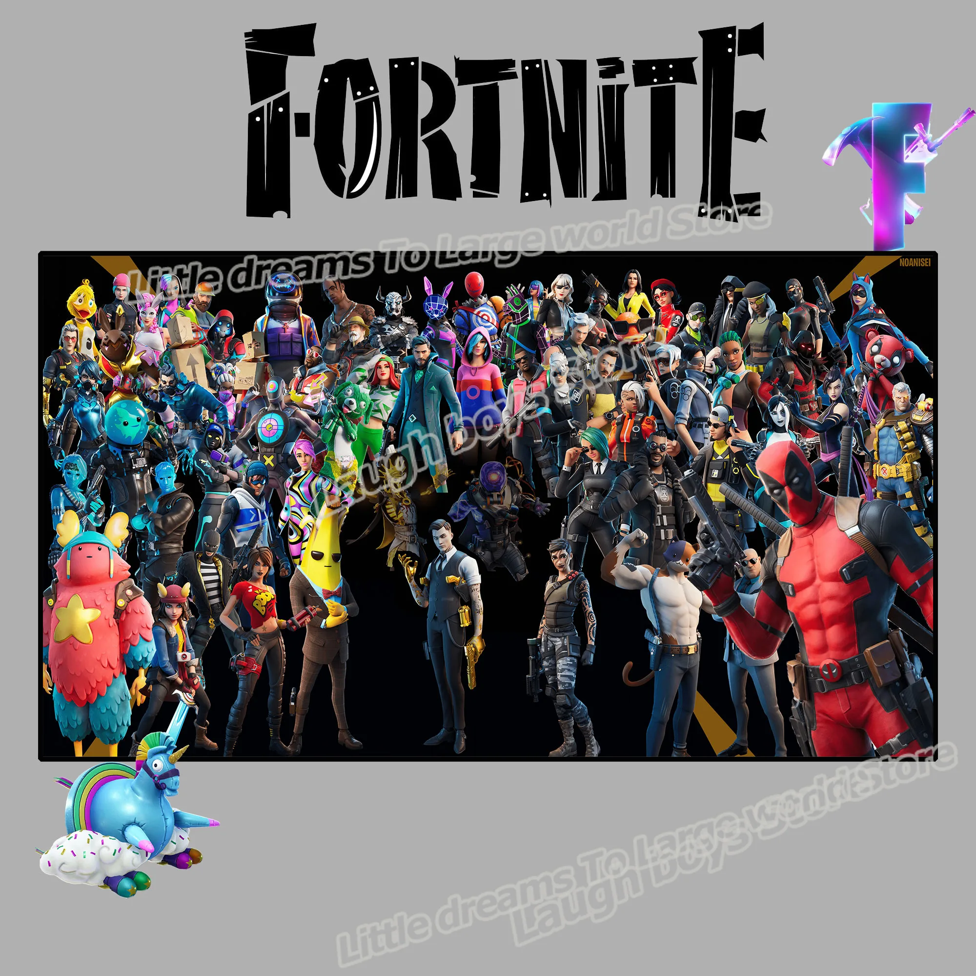 Наклейки на одежду Fortnite с утюгом Ворон Мидас крепость ночная переводная наклейка