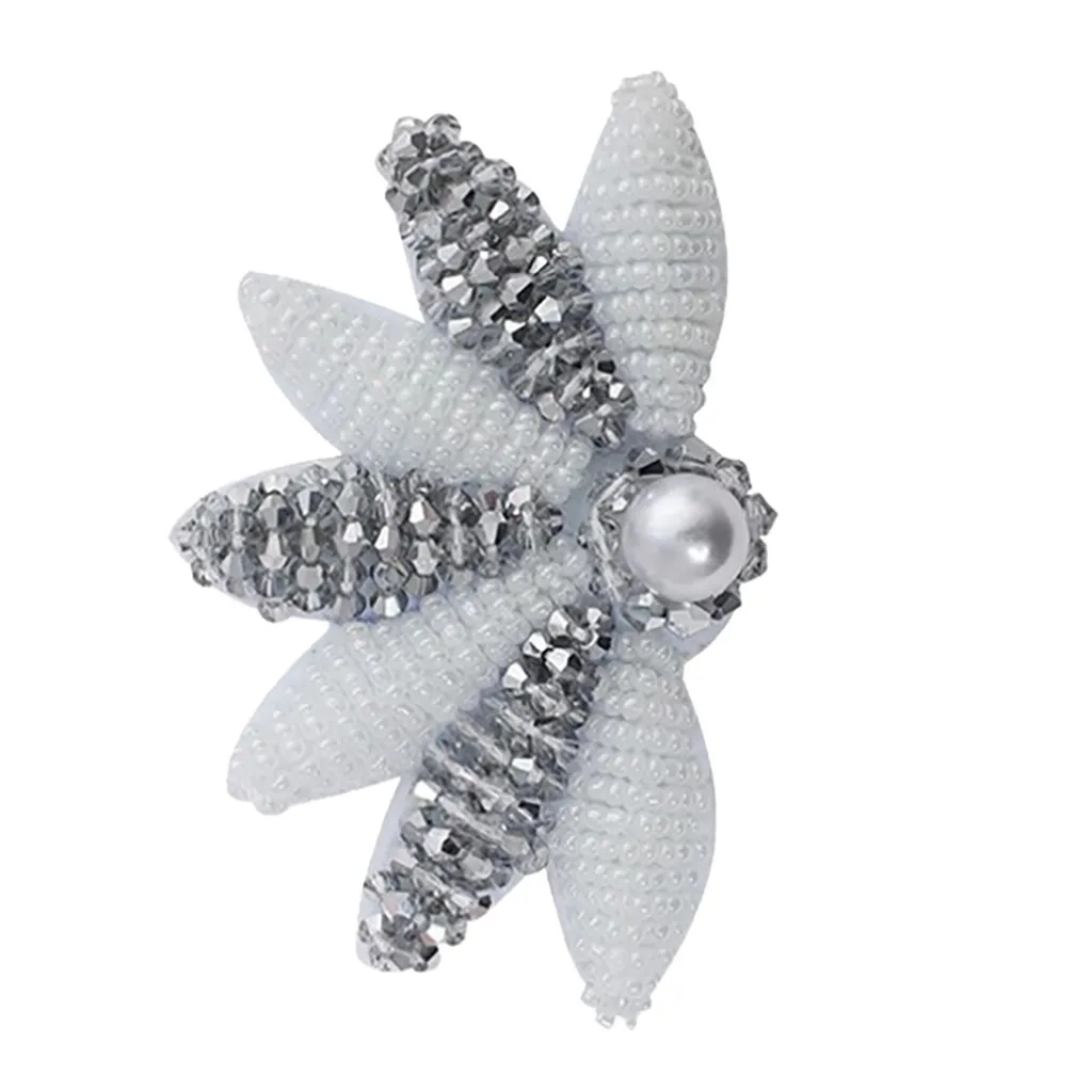 2019 модная женская заколка для волос с жемчугом и бриллиантами расческа аксессуар