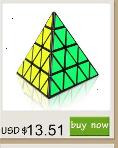 Qiyi, набор из 4 кубиков, магический нео-куб, набор включает 2x2 3x3x3 4x4x4 5x5x5, безлипкий кубик для тренировки мозга, детские игрушки