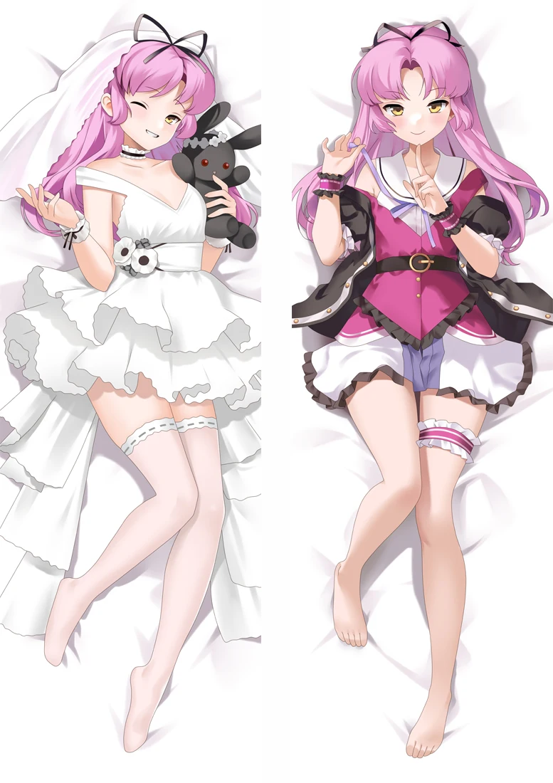 

The Legend of Heroes: Trails in the Flash Pillow Case Cosplay Dakimakura Hugging Body Christmas Gift