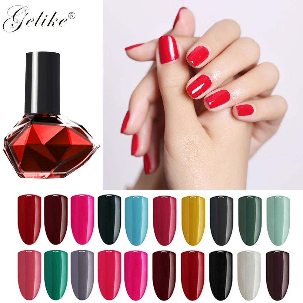 Like Отшелушивающий гель без основы для дизайна ногтей УФ светодиодный Гель лак не