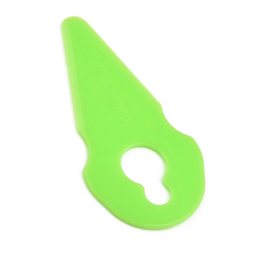 

Strimmer Plastic Blades Yard For GTECH ST01 ST02 Grass Trimmer Green Kit