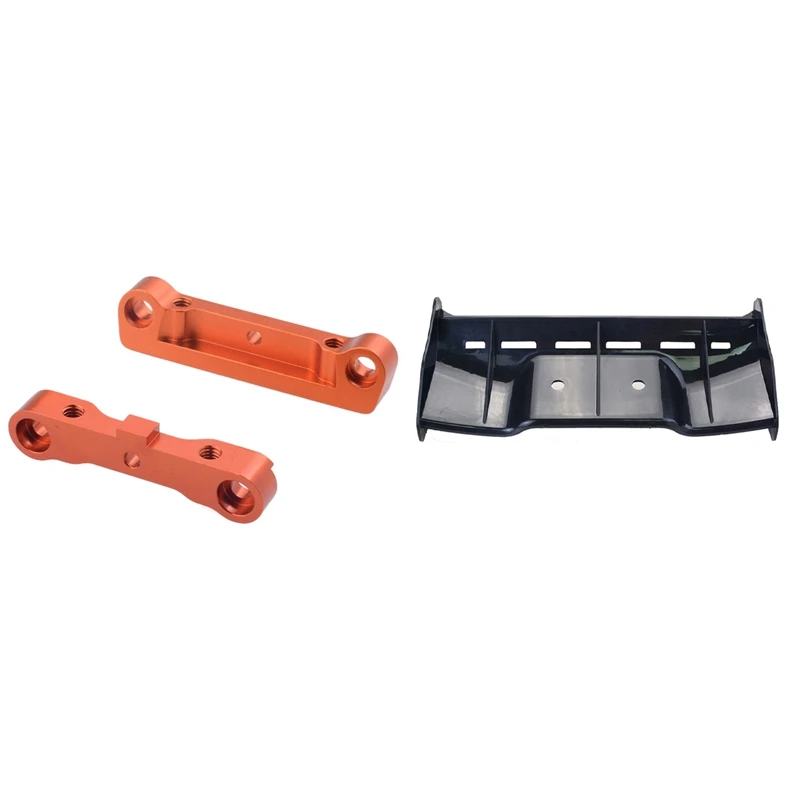 

8045 задний нижний кронштейн подвески оранжевый с 8216 задним крылом