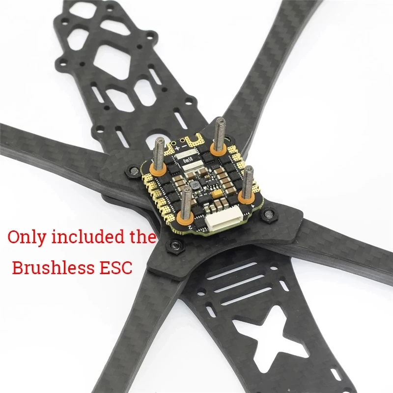 SKYSTARS KRAMAM 35A/40A/45A 3-6S Blheli_S 4 в 1 DSHOT600 / DSHOT1200 бесщеточный ESC для RC FPV Racer Drone Запасные